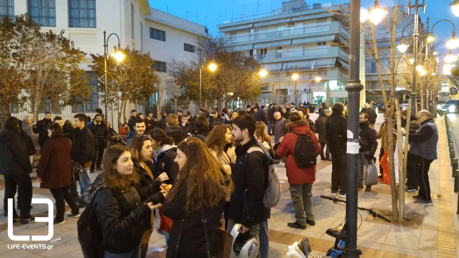 thessaloniki neapoli diamartyria ratsismos