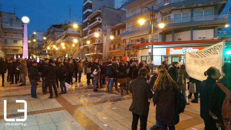 thessaloniki neapoli diamartyria ratsismos