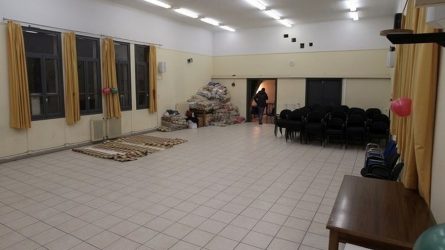 Θεσσαλονίκη: Σε λειτουργία θερμαινόμενοι χώροι