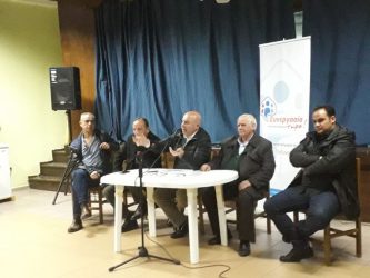 Με κατοίκους του Μελισσοχωρίου συνομίλησε ο Ανέστης Πολυχρονίδης