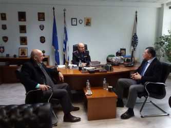 Συνάντηση Γ. Ορφανού με τον Γενικό Αστυνομικό Διευθυντή Θεσσαλονίκης