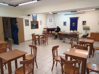 Κακοκαιρία: Ανοιχτή η εστία του 8ου  Συστήματος Προσκόπων Τούμπας για τους συνανθρώπους μας