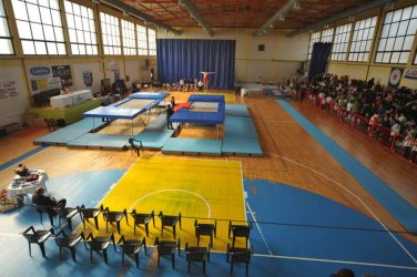 Με απόλυτη επιτυχία διεξήχθη στην Περαία το 6ο Κύπελλο Τραμπολίνο