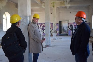 Επιασαν δουλειά για τους μουσειακούς χώρους στο Μητροπολιτικό Πάρκο Παύλου Μελά