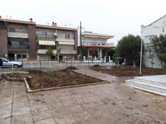Αναμόρφωση του πάρκου στη Νέα Ραιδεστό