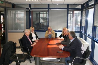 Στο Τεχνικό Επιμελητήριο ο Χ. Αηδονόπουλος