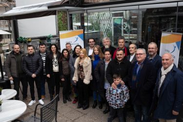Τους πρώτους 22 υποψηφίους παρουσίασε ο Λάζαρος Ωραιόπουλος