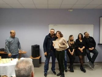 Ο δήμος Θέρμης τίμησε τους εθελοντές