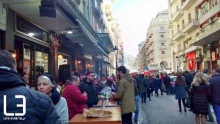 Πήραν… φωτιά οι ψησταριές στη Θεσσαλονίκη (ΦΩΤΟ)