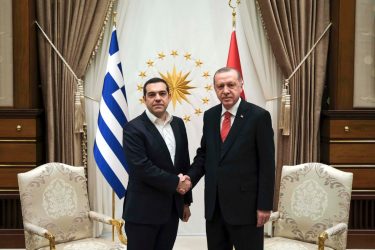 Ερντογάν σε Τσίπρα: Να ανοίξουμε το τζαμί Φετχιγιέ στην Αθήνα