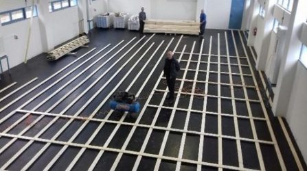 Παραδίδεται το κλειστό προπονητήριο Ταγαράδων