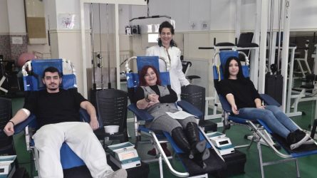Σε εξέλιξη η εκστρατεία αιμοδοσίας στο δήμο Νεάπολης-Συκεών