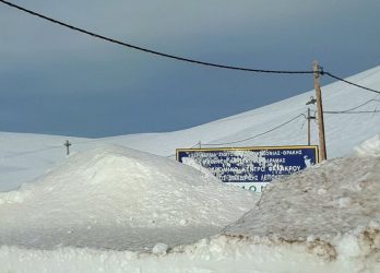 Δράμα: Εκλεισε το χιονοδρομικό στα Φαλακρό υπό το φόβο χιονοστιβάδας