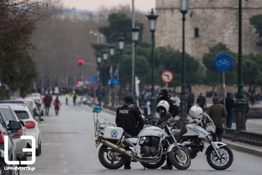 αστυνομία μπλόκο τροχαία μέτρα μηχανή αστυνομικός