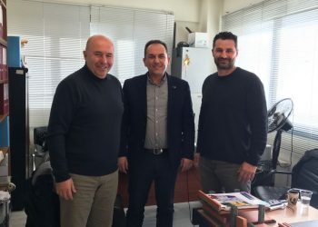 Ο υποψήφιος δήμαρχος Ωραιοκάστρου, Ανέστης Πολυχρονίδης επισκέφθηκε την ΔΗΚΕΩ