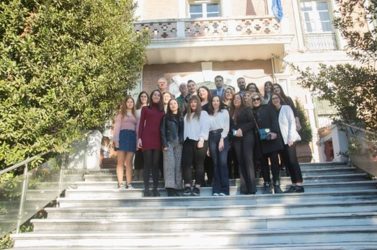 Η Αντιπροσωπεία Θεσσαλονίκης του ΕΟΠΕ έκοψε τη βασιλόπιτα (ΦΩΤΟ)