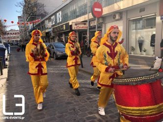 Θεσσαλονίκη: Σε εξέλιξη οι εκδηλώσεις για την Κινέζικη Πρωτοχρονιά (ΒΙΝΤΕΟ & ΦΩΤΟ)