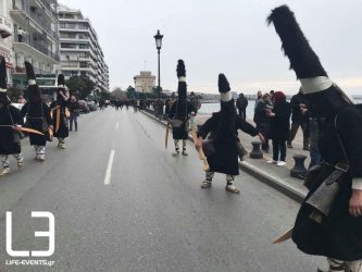 Εντυπωσίασαν οι κωδωνοφόροι στη Θεσσαλονίκη (ΒΙΝΤΕΟ & ΦΩΤΟ)