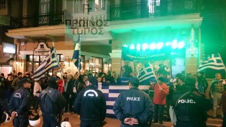 Δράμα: Αποδοκιμασίες εναντίον του Ευ. Τσακαλώτου (ΒΙΝΤΕΟ)