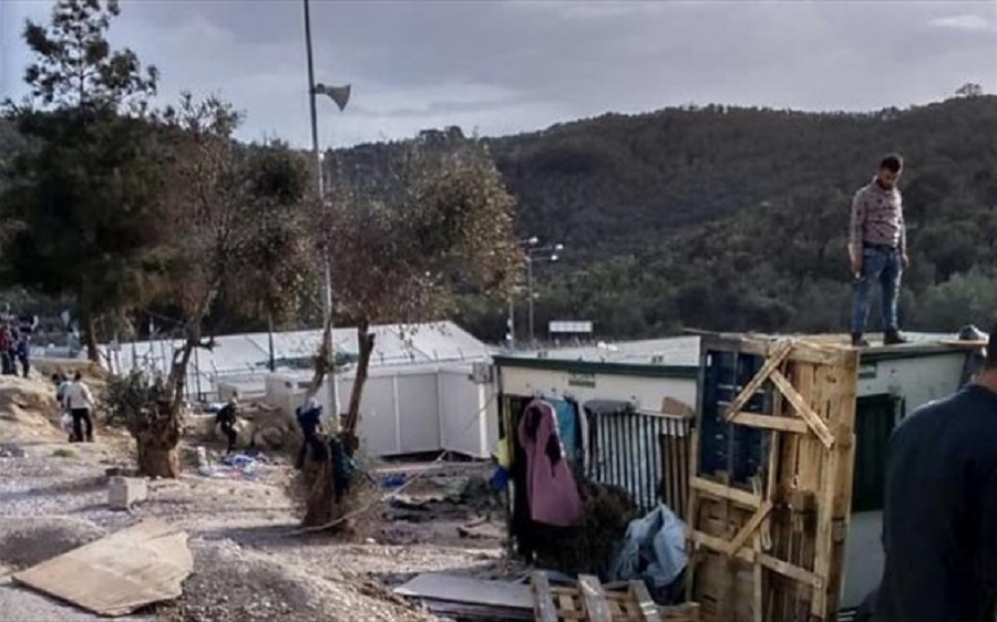 πρόσφυγες Ελλάδα καταυλισμός Αυστρία