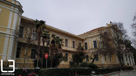 Θεσσαλονίκη Αγιος Δημήτριος κορονοϊού 35χρονου nosokomeio agios dimitrios