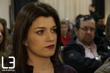 Φραστική επίθεση στην Κατερίνα Νοτοπούλου