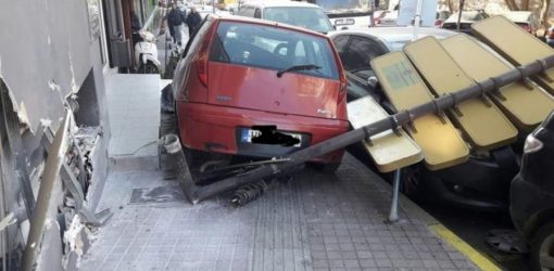Θεσσαλονίκη: Ιπτάμενο όχημα “προσγειώθηκε” στο κέντρο (ΦΩΤΟ)