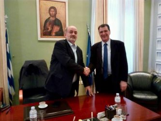 Συνάντηση Ζορπίδη-Ορφανού στο ΕΕΘ