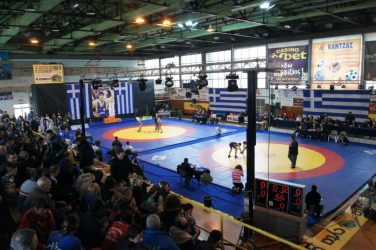 Ξεκινά στη Θεσσαλονίκη το Πανελλήνιο πρωτάθλημα Πάλης