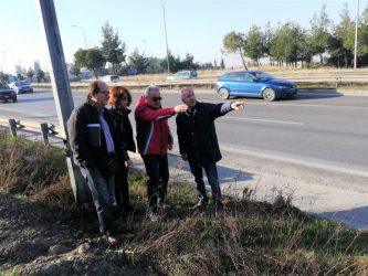 Θεσσαλονίκη: Βραδυφλεγή δέντρα θα τοποθετηθούν στον Περιφερειακό (ΦΩΤΟ)