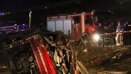 Διήμερο πένθος στα Σκόπια για το πολύνεκρο δυστύχημα