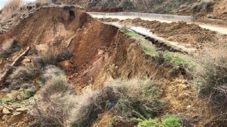 Σε κατάσταση έκτακτης ανάγκης πολιτικής προστασίας περιοχές της χώρας