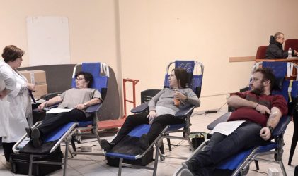 Σε εξέλιξη η εκστρατεία εθελοντικής αιμοδοσίας στο δήμο Νεάπολης-Συκεών