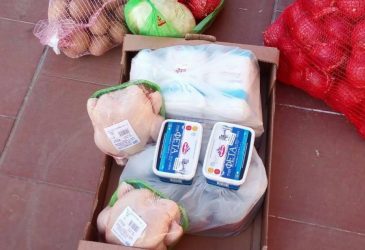 Κατ’ οίκον η διανομή τροφίμων στο Δήμο Λαγκαδά