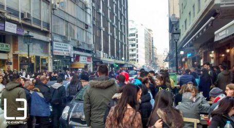 Θεσσαλονίκη: 135 τόνοι σκουπιδιών λόγω Τσικνοπέμπτης