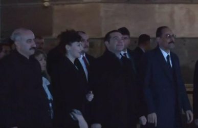 Την Αγιά Σοφιά επισκέφθηκε ο Αλ. Τσίπρας (ΒΙΝΤΕΟ)