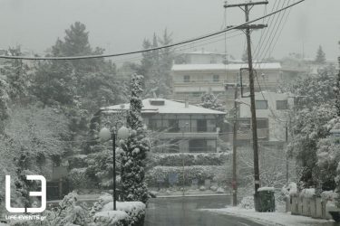 «Βουτιά» δέκα βαθμών στη θερμοκρασία από αύριο!