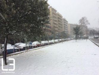 Κακοκαιρία “Λέανδρος”: Εκτακτο δελτίο επικίνδυνων καιρικών φαινομένων