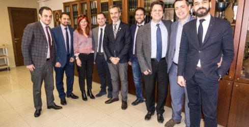 Συνάντηση του Κων. Ζέρβα με τον Δικηγορικό Σύλλογο Θεσσαλονίκης