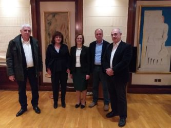 Σύσκεψη για την ανάδειξη της Θεσσαλονίκης του πολιτισμού
