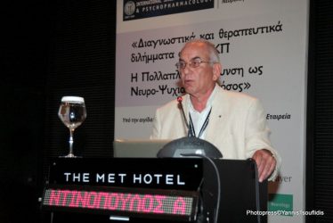 Ο Θανάσης Ντινόπουλος στο Ανοικτό Πανεπιστήμιο Θεσσαλονίκης