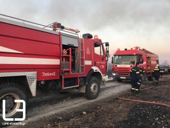 thessaloniki kaloxori vipe sindou fotia pyrkagia ergostasio xorta φωτιά Θεσσαλονίκη Καλαμαριά φωτιά