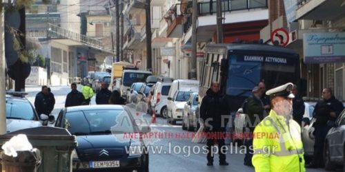 Γιαννιτσά: Ο λόγος που έγιναν οι προσαγωγές