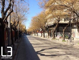 Δήμος Θεσσαλονίκης: Νέες εργασίες ασφαλτόστρωσης στην Λαμπράκη