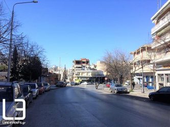 Θεσσαλονίκη: Κλείνει τμήμα της Λαμπράκη λόγω εργασιών