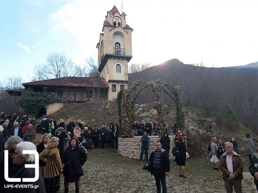 pentalofos kilkis osios nikodimos goumenissa paiko eikona agios loukas rosos