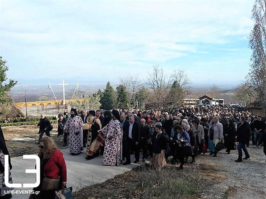 pentalofos kilkis osios nikodimos goumenissa paiko eikona agios loukas rosos