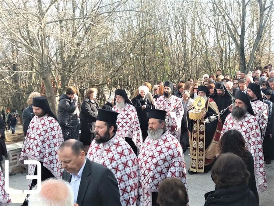 pentalofos kilkis osios nikodimos goumenissa paiko eikona agios loukas rosos