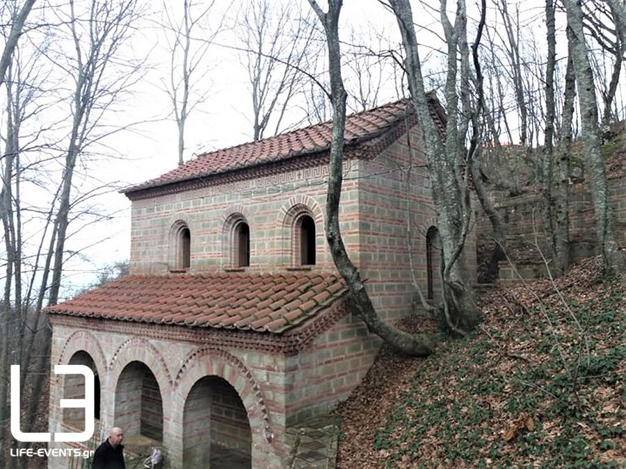 pentalofos kilkis osios nikodimos goumenissa paiko eikona agios loukas rosos