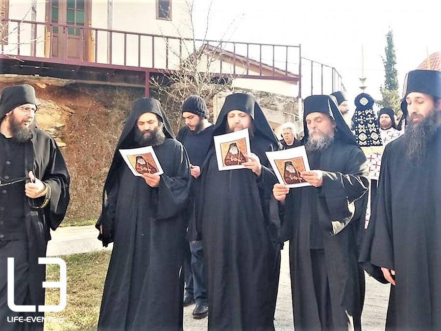 pentalofos kilkis osios nikodimos goumenissa paiko eikona agios loukas rosos